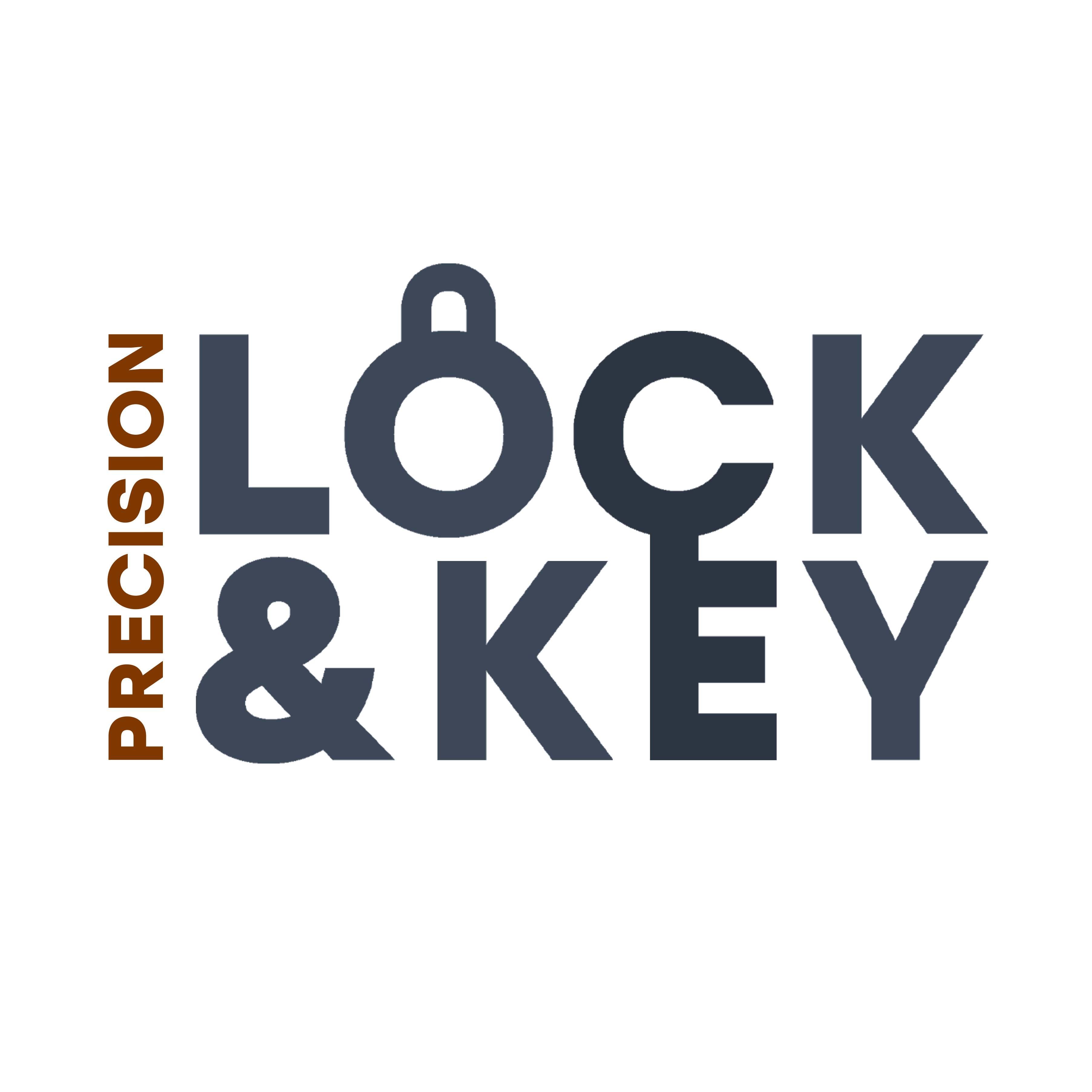 Precision Lock & Key logo