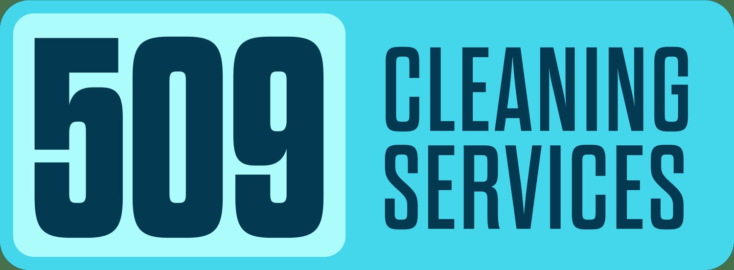 509 Cleaning Services branded logo and banner