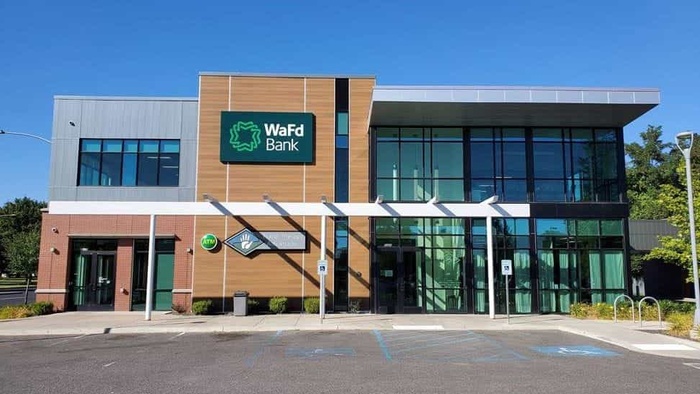 WaFd Bank Spokane branch location